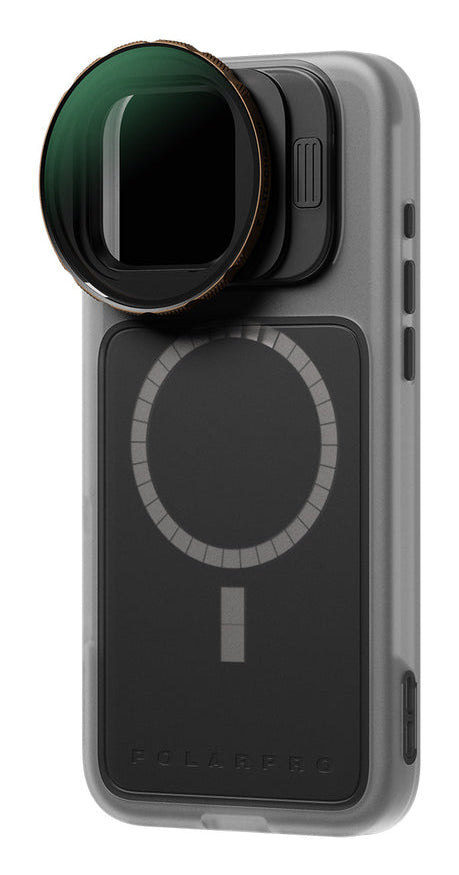 PolarPro Backcover ProCase IP16 Pro – schwarz