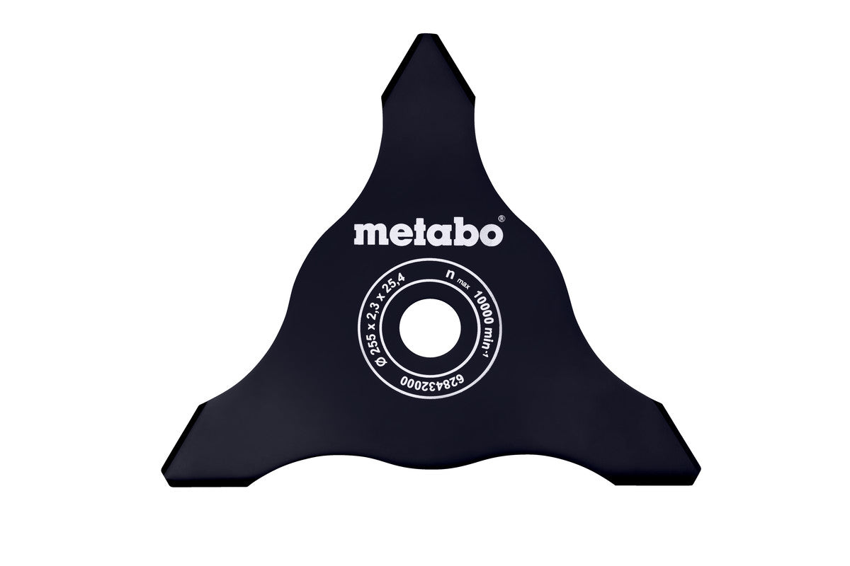 Metabo Ersatzklinge 255 × 2,3 mm – 3-flügelig – für Metabo FSD, FSB 36-18 LTX BL 40 – 1 Stk