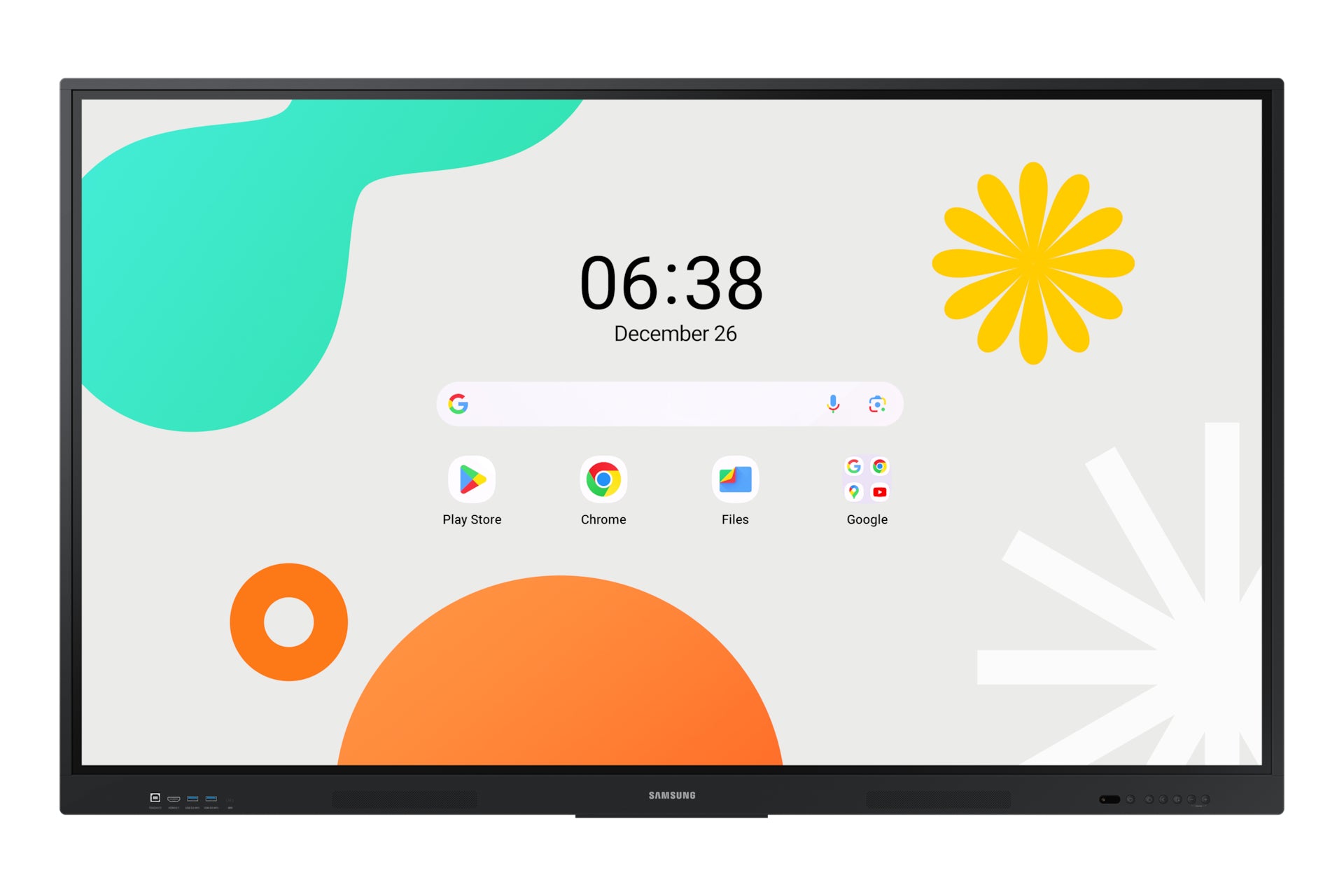 Samsung Flip WA86F – 86" 4K Touchdisplay