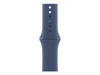 Apple Denim Sport Band – Armband – für Apple Watch 42 mm, Blau, M/L, Polymer