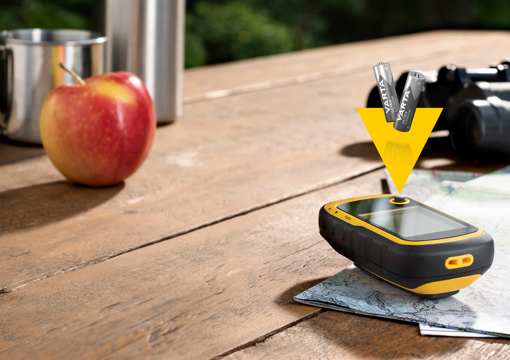Varta AA Batterien, Lithium-Mangandioxid, 1,5 V – 2 Stk.