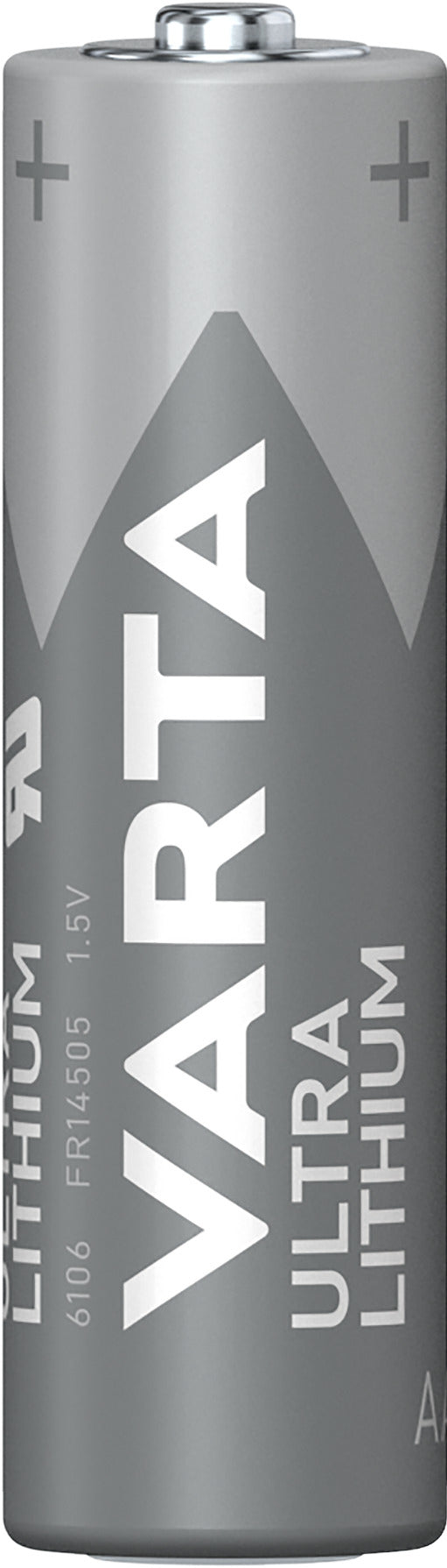 Varta AA Batterien, Lithium-Mangandioxid, 1,5 V – 2 Stk.