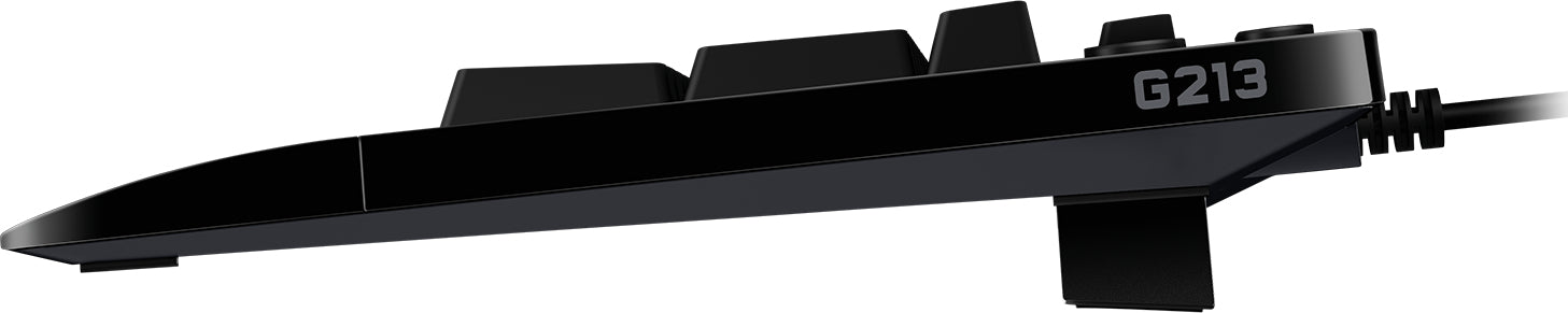 Logitech G G213 Prodigy – Gaming-Tastatur – Mechanisch – Kabelgebunden, USB-A – RGB – QWERTY (PT) – Schwarz