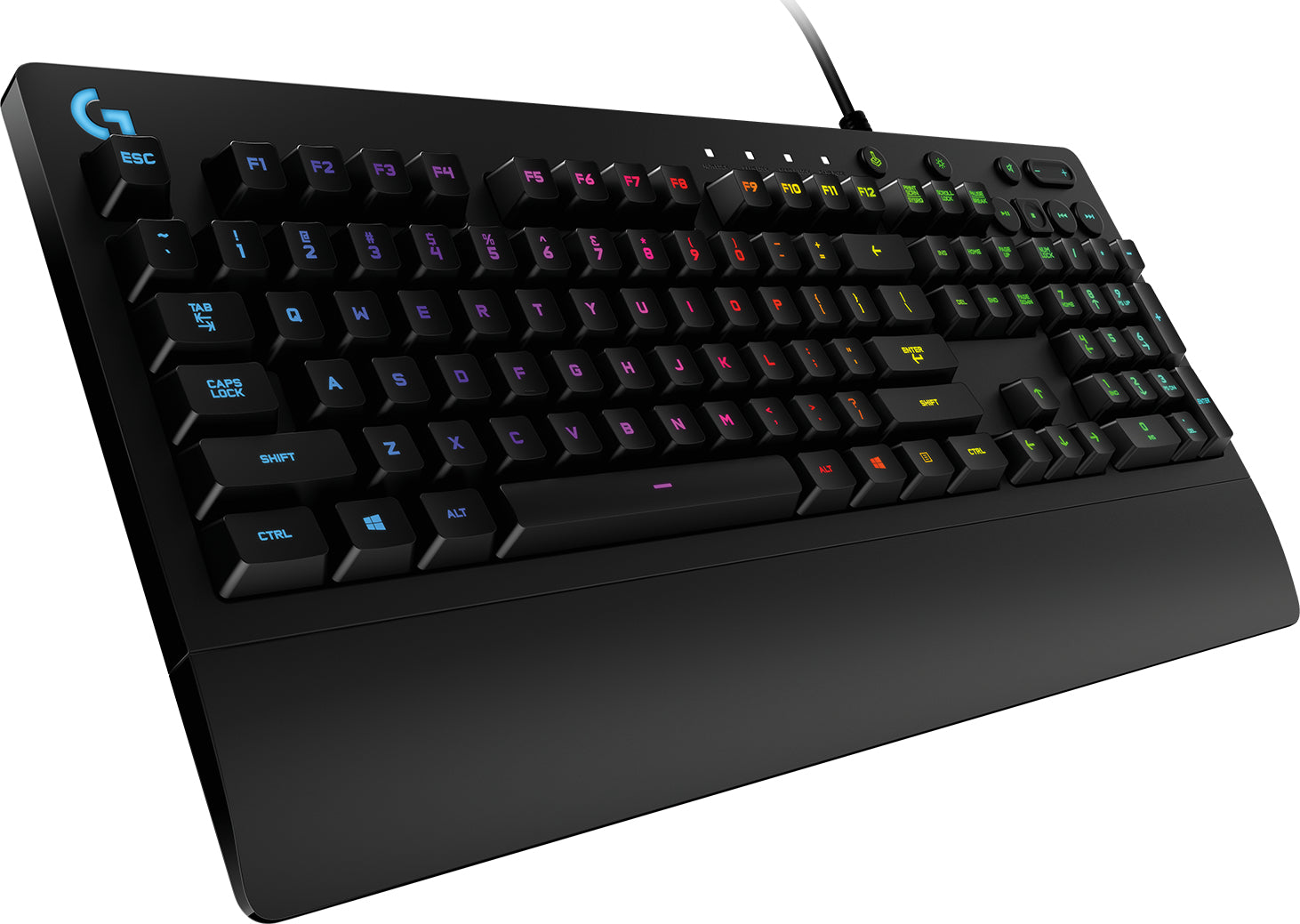 Logitech G G213 Prodigy – Gaming-Tastatur – Mechanisch – Kabelgebunden – USB – RGB – Schwarz