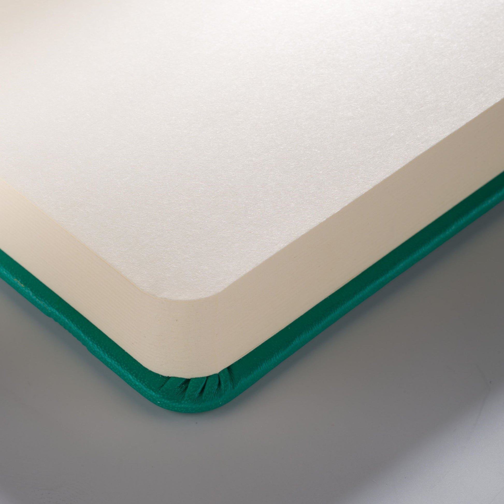 Talens Skizzenbuch – 140 g/m² – Hardcover mit Gummiband – 80 Blatt – cremefarbenes Papier – Waldgrün