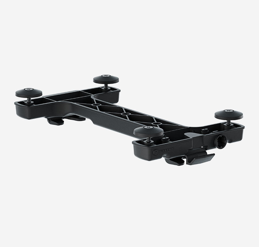 racktime Snapit 2.0 Adapter – Belastbarkeit 12 kg – für Snapit 2.0 – schwarz