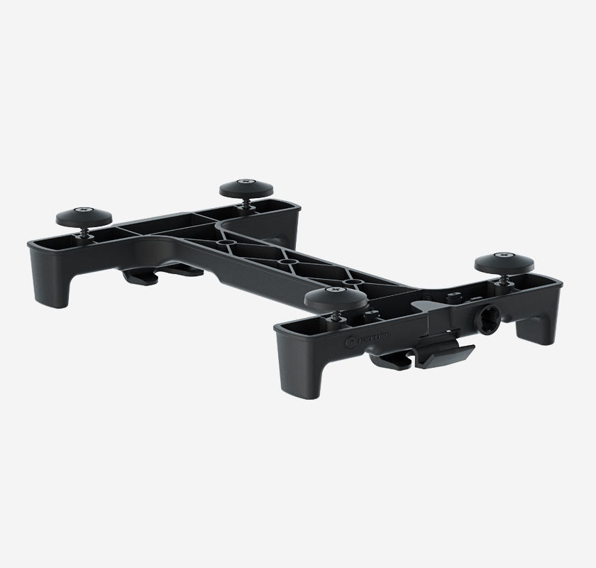 Racktime – Snapit 2.0 Adapter – belastbar bis 12 kg, 130 g – für Snapit 2.0 – 158×32×235 mm – schwarz – 1 Stk.