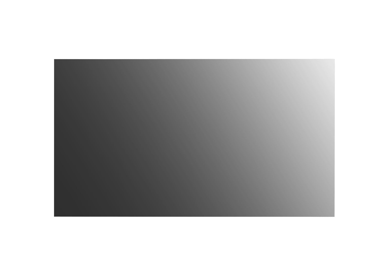 LG 55VSH7J-H – Public Display, 55", IPS, 50 Hz, 700 cd/m², 24/7, webOS, VESA 600 × 400, Schwarz