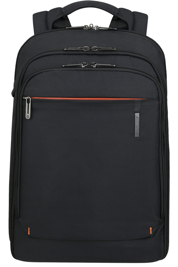 Samsonite Network 4 Notebook-Rucksack – 20,5 l, Aufsteckfunktion, recyceltes PET (rPET)