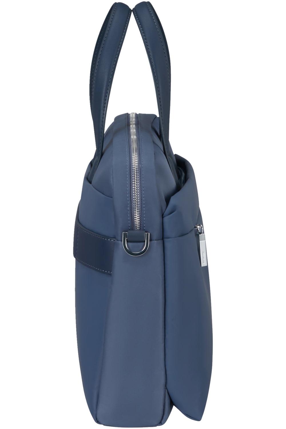 Samsonite Workationist Notebook-Tasche – 12 l, wasserabweisend, Aufsteckfunktion, recyceltes PET (rPET), blau