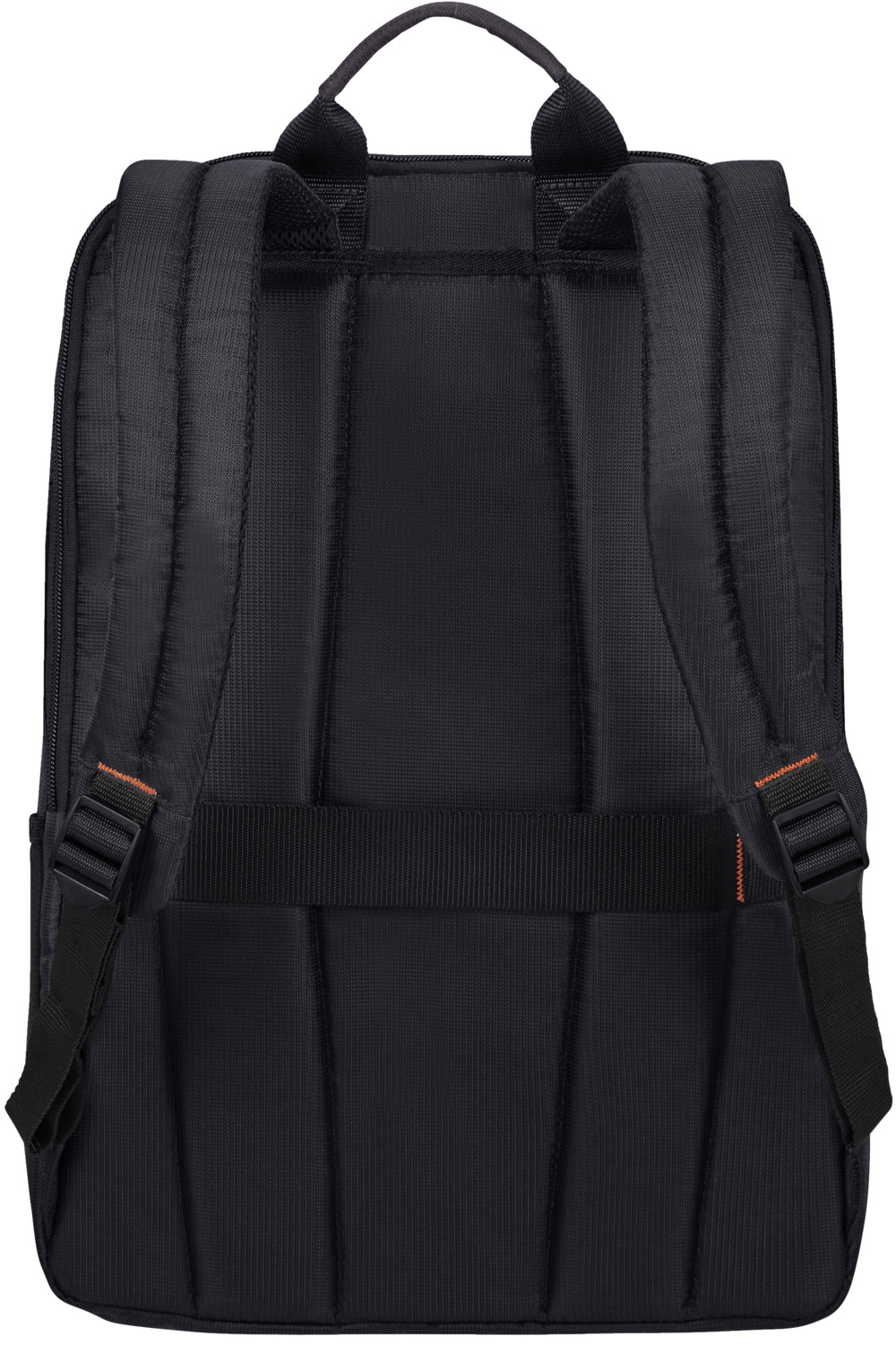 Samsonite Network 4 Notebook-Rucksack – 25 l, Aufsteckfunktion, Recyceltes PET (rPET), Schwarz