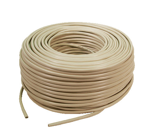 LogiLink Patchkabel – Cat6, U/UTP, 305 m, Beige
