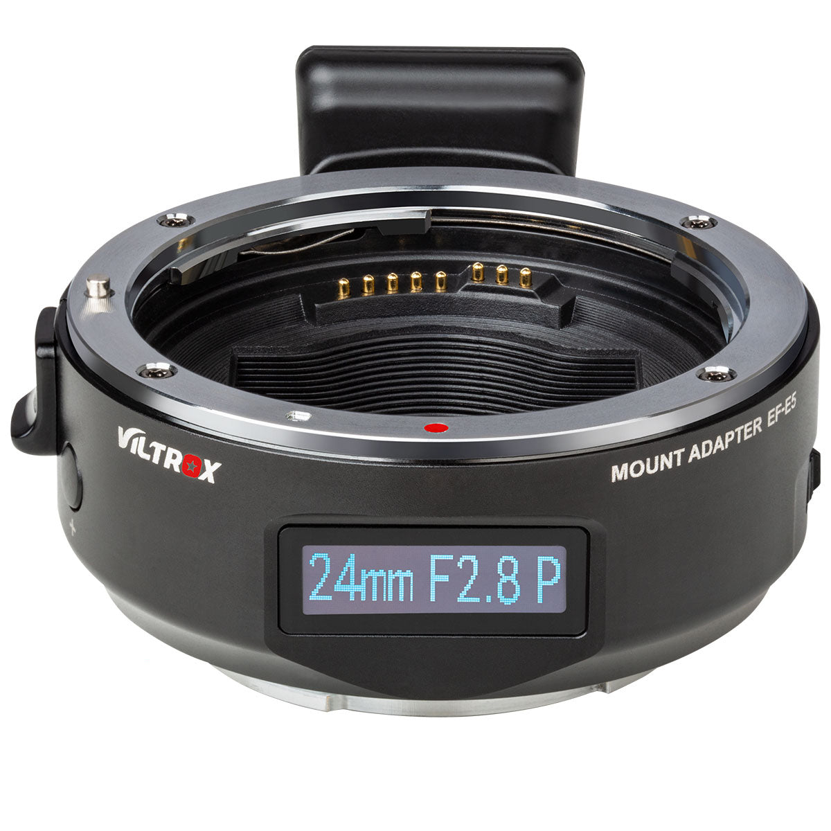 Viltrox EF-E5 Objektivadapter – Autofokus – für Sony-E-Kameras (Canon EF/EF-S-Objektive) – Schwarz