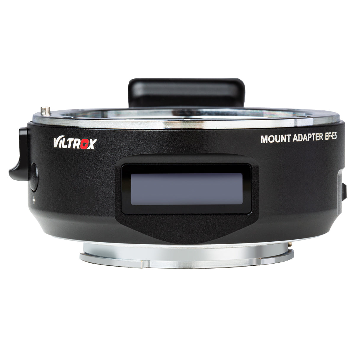 Viltrox EF-E5 Objektivadapter – Autofokus – für Sony-E-Kameras (Canon EF/EF-S-Objektive) – Schwarz