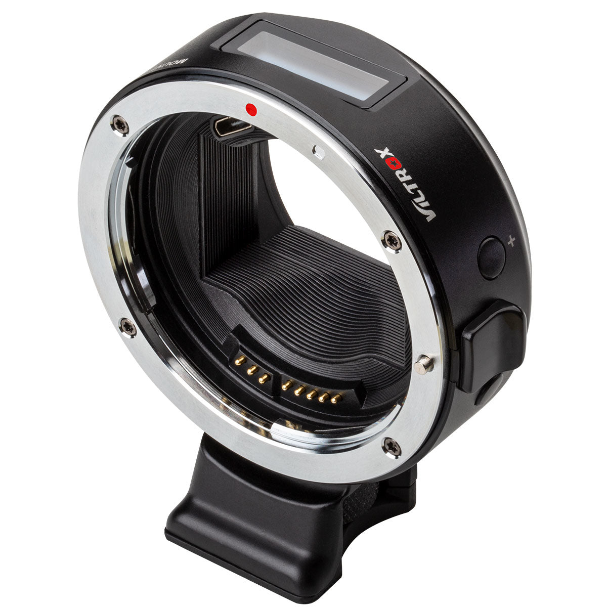 Viltrox EF-E5 Objektivadapter – Autofokus – für Sony-E-Kameras (Canon EF/EF-S-Objektive) – Schwarz