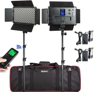 Viltrox VL-S192T LED-Licht – 3300–5600 K, 19 Kanäle, Display – Schwarz