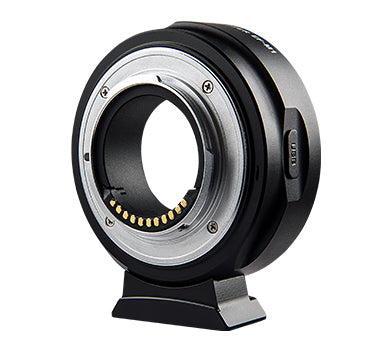 Viltrox EF-M1 Bajonettadapter – Canon EF zu MFT, Autofokus – für Canon EF (z. B. 24/35/40 mm) und andere