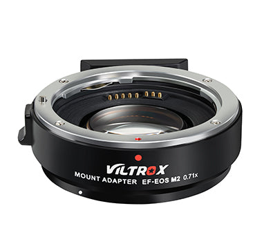 VILTROX EF-EOS M2 Autofokus-Adapter – für Canon EOS M, EOS M2, EOS M3 und andere