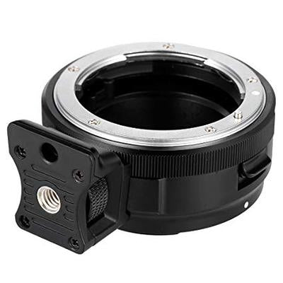 Viltrox NF-NEX Mount-Adapter – Nikon-F zu Sony-E – für Sony NEX A7, A7R, NEX-3 und andere – Schwarz