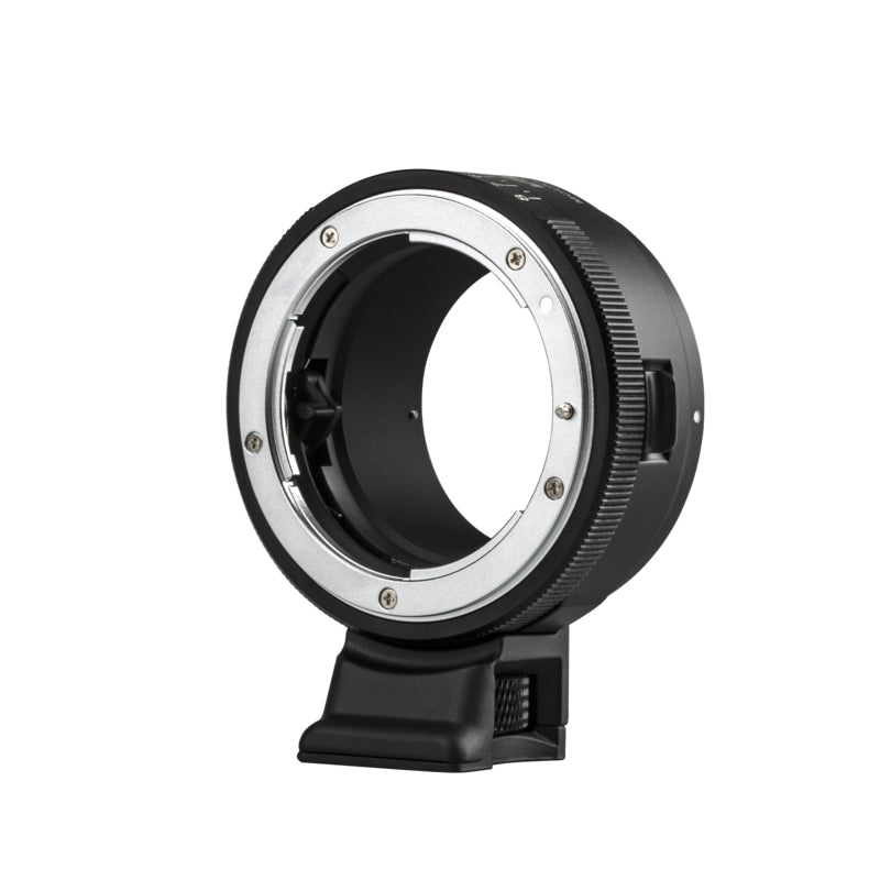Viltrox NF-NEX Mount-Adapter – Nikon-F zu Sony-E – für Sony NEX A7, A7R, NEX-3 und andere – Schwarz