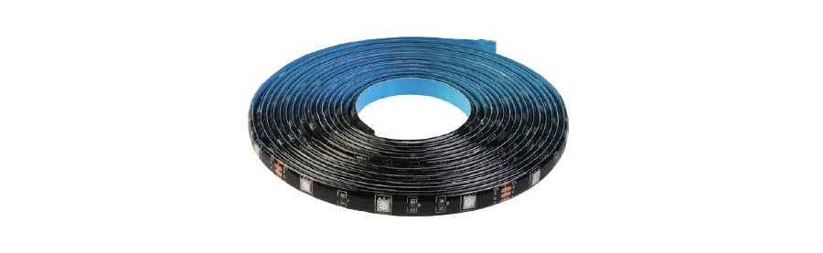 Sonoff LED-Strip L2 Lite-5M-EU – 5 m, 300 lm, RGB, dimmbar, WiFi, für Alexa, schwarz, Fernbedienung