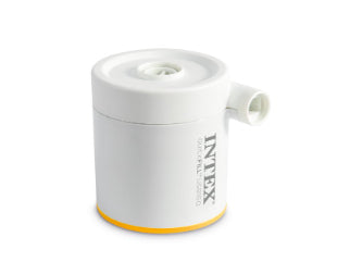 Intex USB-Luftpumpe Quick-Fill USB150 – 5 V, 2 A – 150 l/min – Weiss – mit USB-Kabel
