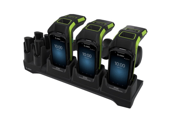 Zebra CR40-3S4T-TC5-M-01 Ladestation – für RFD90, TC51, TC52 und andere