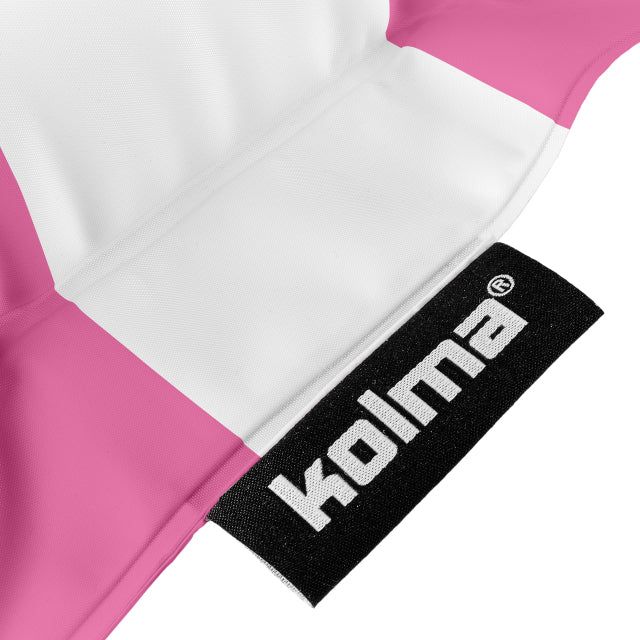 Kolma Luftmatratze – mit Kissen, Sicherheitsventil – Liegefläche 180 × 70,5 cm – pink/weiss