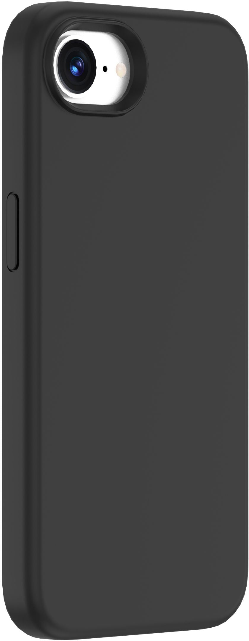 eSTUFF INFINITE ROME Backcover – für iPhone, PC+Silikon, Schwarz
