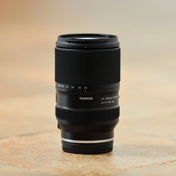 Tamron 25–200 mm f/2.8–5.6 Di III VXD G2 – Telezoom-Objektiv – für Sony E-Mount