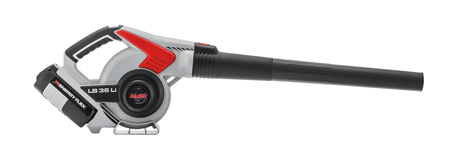 AL-KO Akku-Laubbläser LB 4060 Solo – 36 V, Luftgeschwindigkeit 250 km/h, 1,7 kg