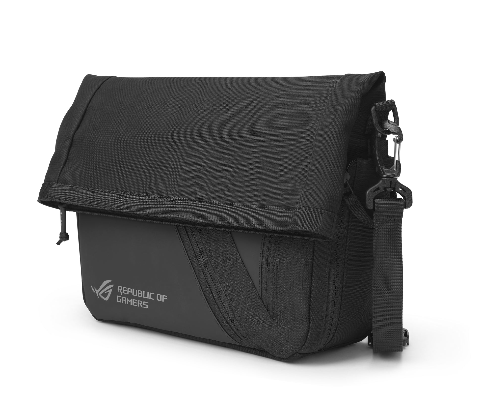 ASUS Notebook-Tasche 13,3" – Abnehmbarer Schultergurt, Wasserdichter Reissverschluss – Schwarz