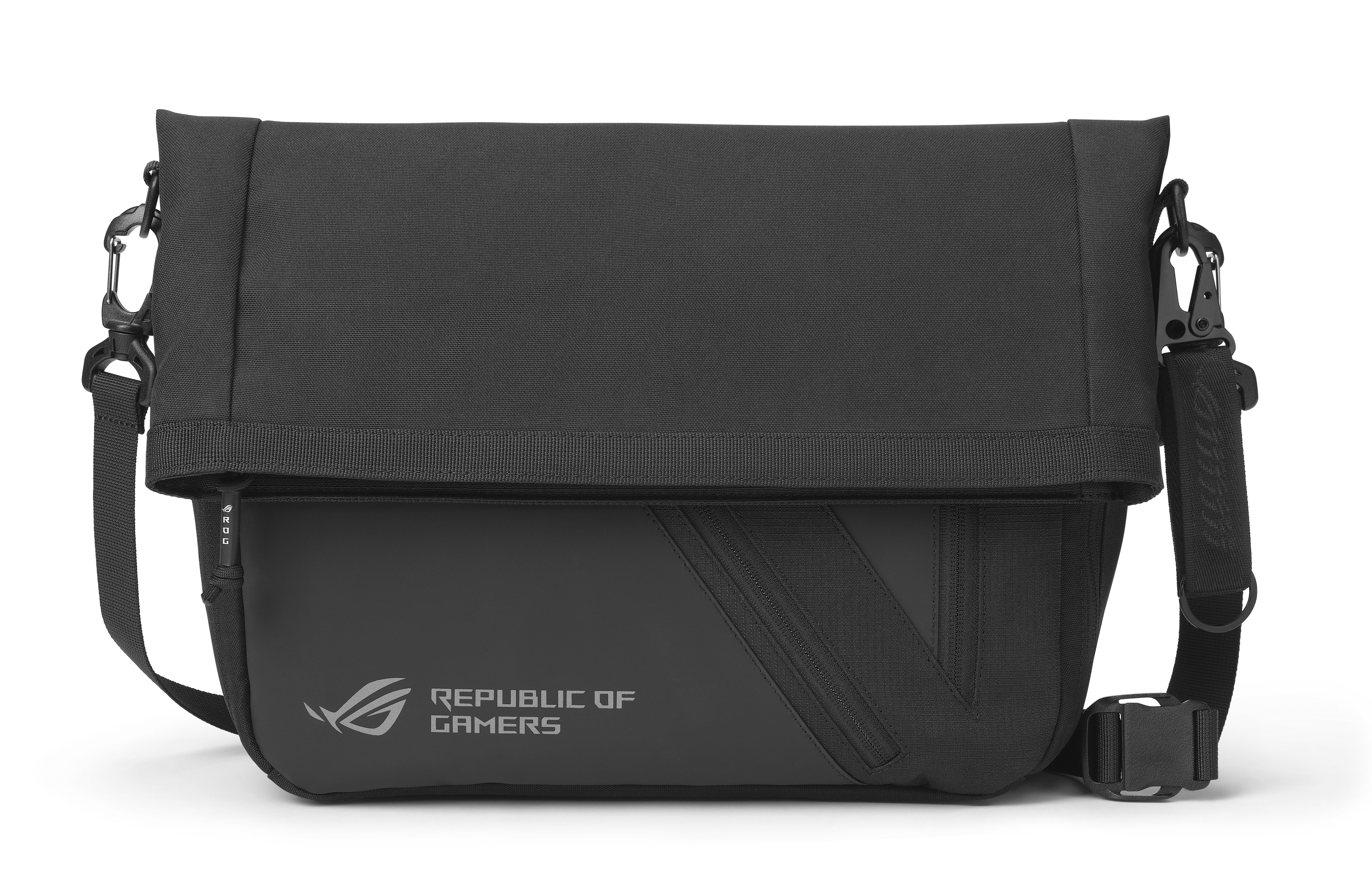ASUS Notebook-Tasche 13,3" – Abnehmbarer Schultergurt, Wasserdichter Reissverschluss – Schwarz