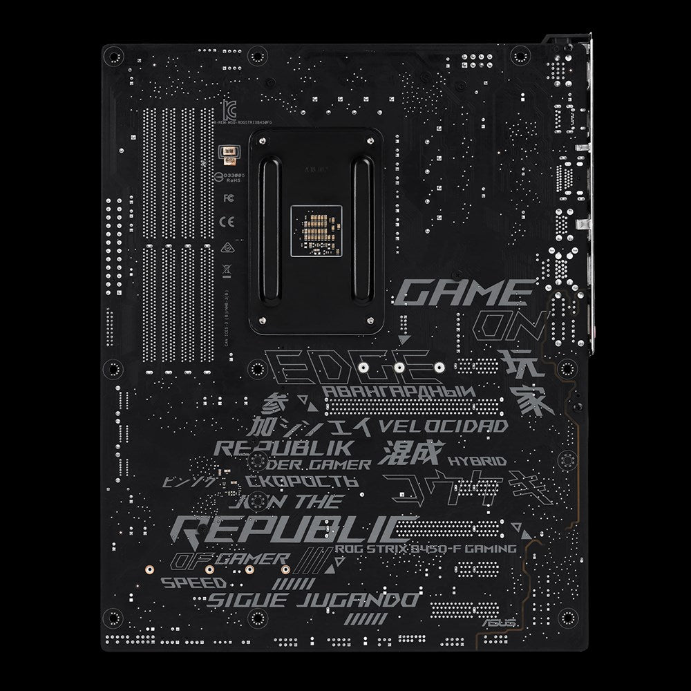 ASUS ROG STRIX B450-F GAMING – Mainboard – AM4, AMD B450, ATX, DDR4, 64 GB, 2×DIMM