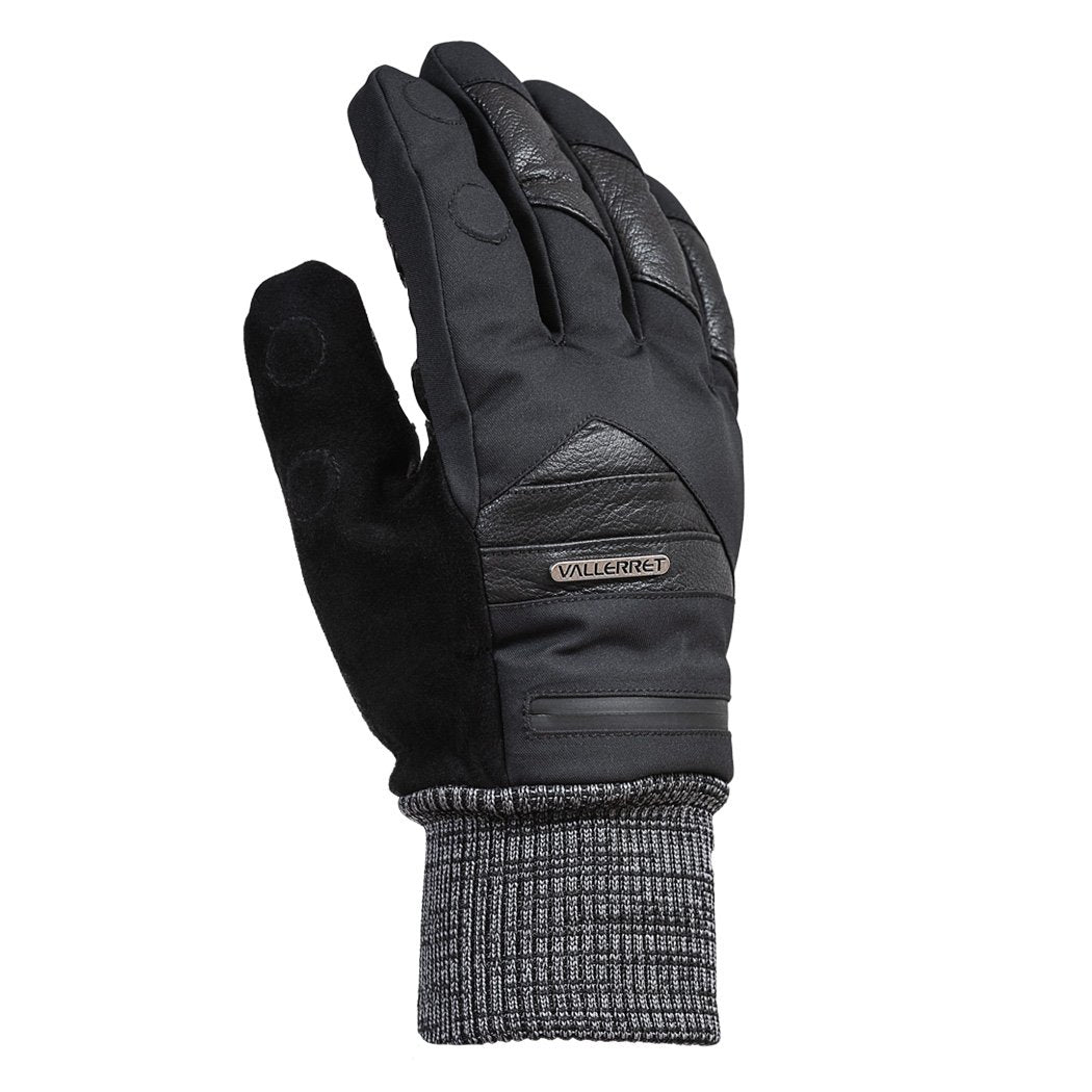 Vallerret Photography Gloves Vallerret Markhof V3 Handschuhe – Grösse M, Touchscreen, Echtes Leder, Wollfutter, Kartenfach – Schwarz