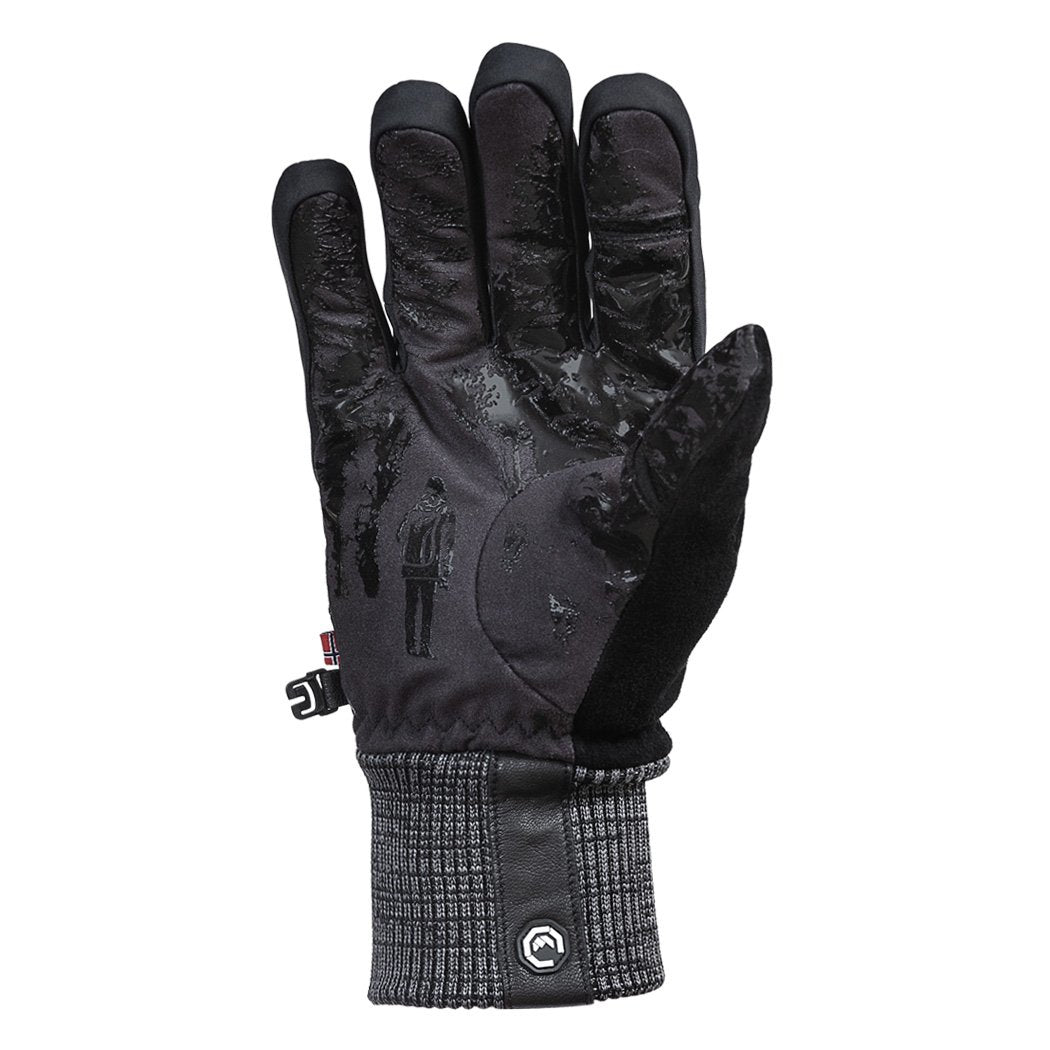 Vallerret Photography Gloves Vallerret Markhof V3 Handschuhe – Grösse M, Touchscreen, Echtes Leder, Wollfutter, Kartenfach – Schwarz