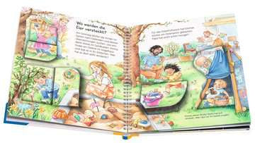 Ravensburger Buch – Was machen wir an Ostern?, Hardcover, 16 Seiten, Deutsch, 2–4 Jahre