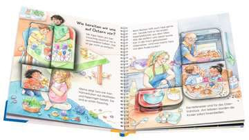 Ravensburger Buch – Was machen wir an Ostern?, Hardcover, 16 Seiten, Deutsch, 2–4 Jahre