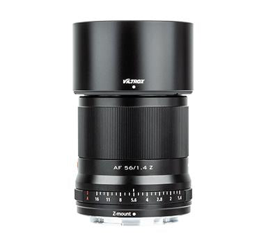 Viltrox AF 56mm f/1.4 Objektiv – 56 mm f/1.4, Filter 52 mm, Naheinstellgrenze 0,6 m – für Nikon Z