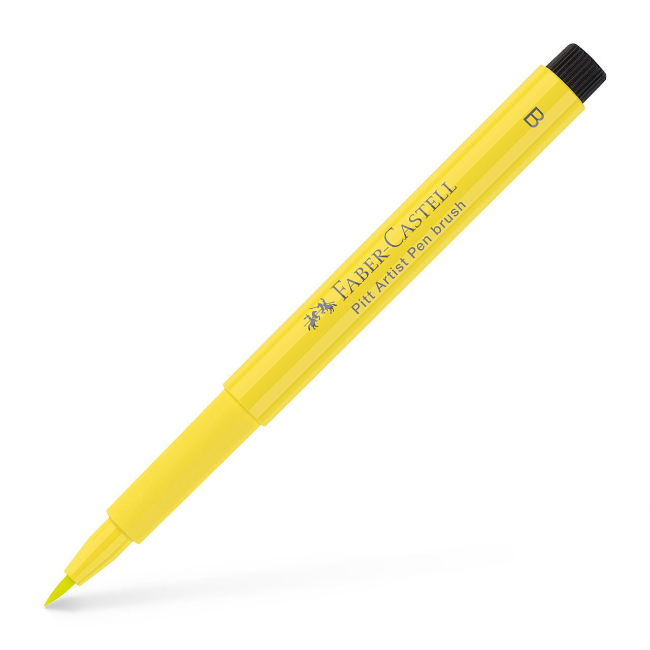 Faber-Castell Pitt Artist Pen Brush Pen – 2,5 mm, pigmentiert, wasserfest, lichtgelb