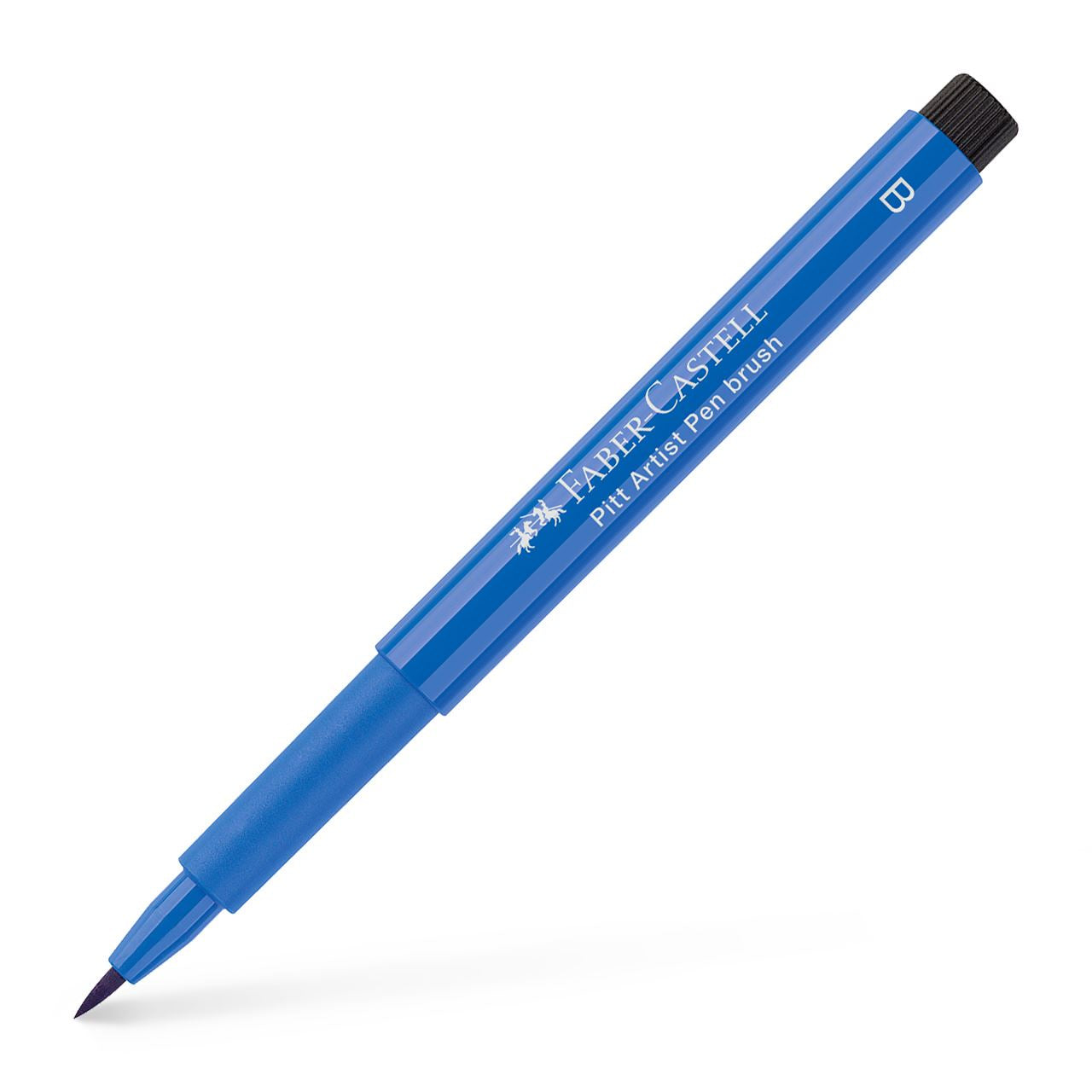 Faber-Castell Pitt Artist Pen Pinselstift – 2,5 mm, pigmentiert, wasserfest, kobaltblau