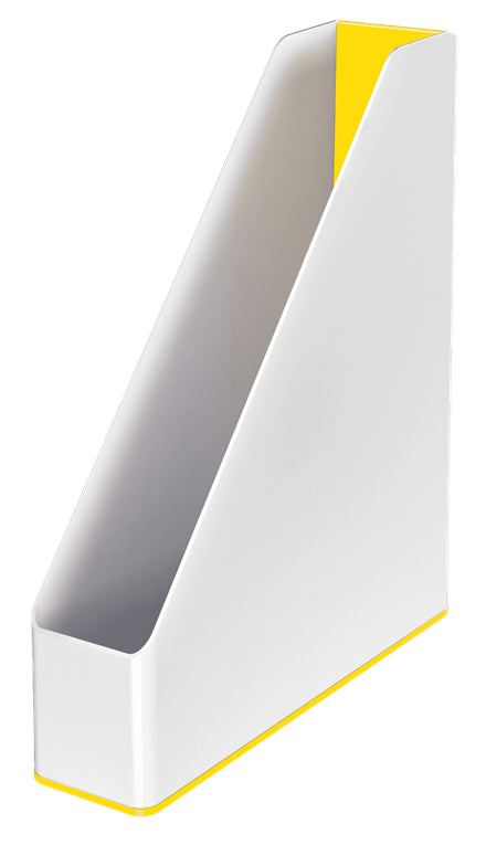 Leitz Stiftschlaufe – Polystyrol, Weiss, Gelb