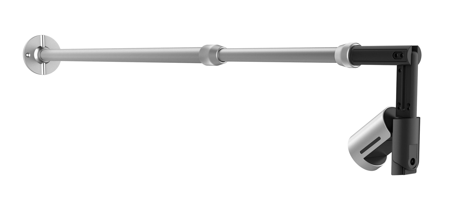 Yealink ContentCamMount-USB Kamerahalterung – Schwarz/Silber