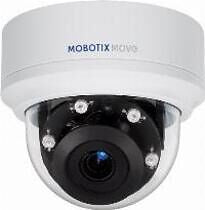 Mobotix MOVE Mx-VD2A-5-IR-VA Dome – 5MP – 4,4× Zoom – PoE – IP66 IK10