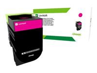 Lexmark Toner – magenta, 4000 Seiten