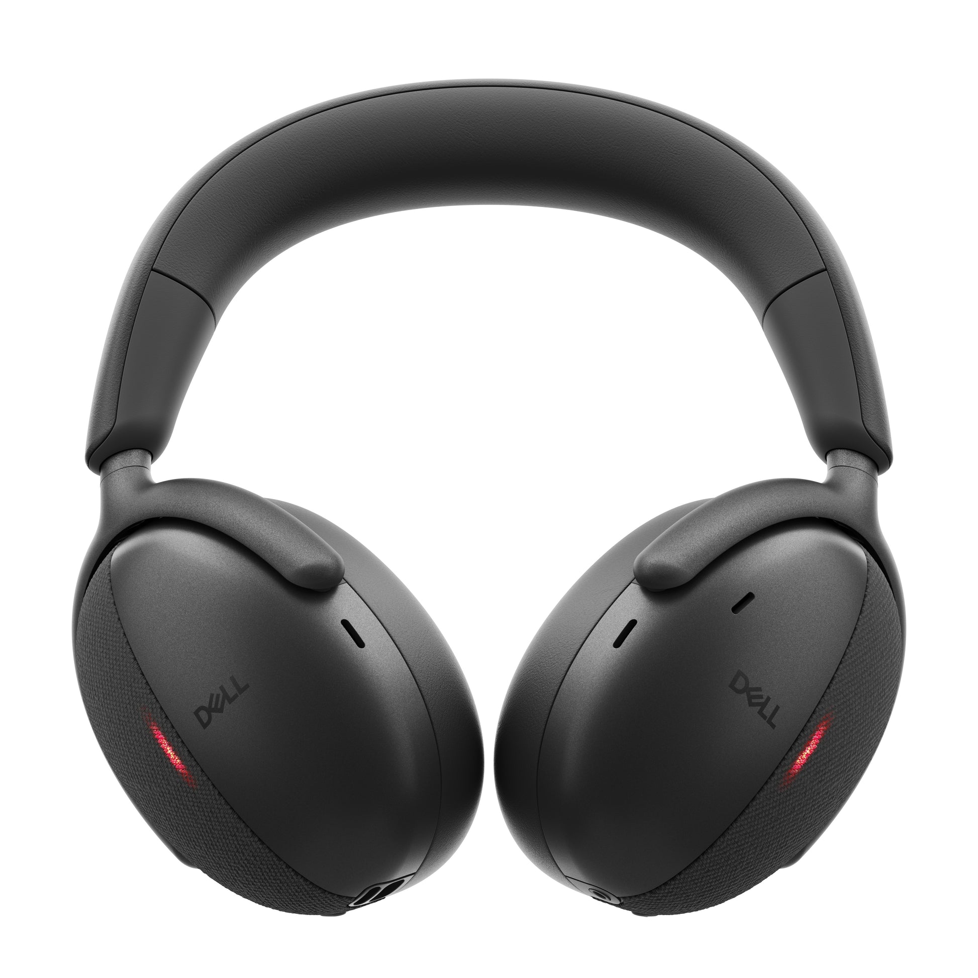 DELL WL7024 Office-Headset – Over-Ear, Stereo, Kabel + BT, ANC, mit USB-C-Dongle, Schwarz, BT 5.3