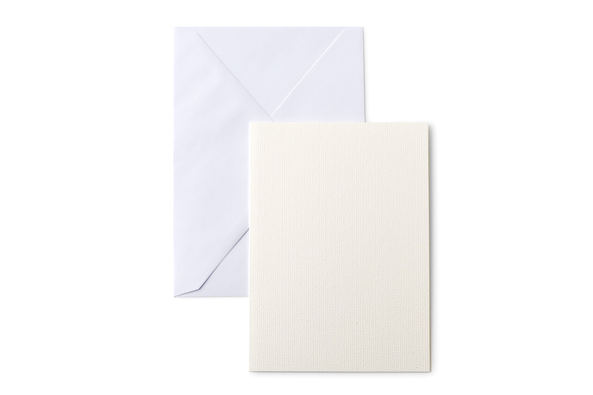 Cricut Grusskarten – 123 × 167 mm, mit Couvert, Elfenbein – 20 Stk