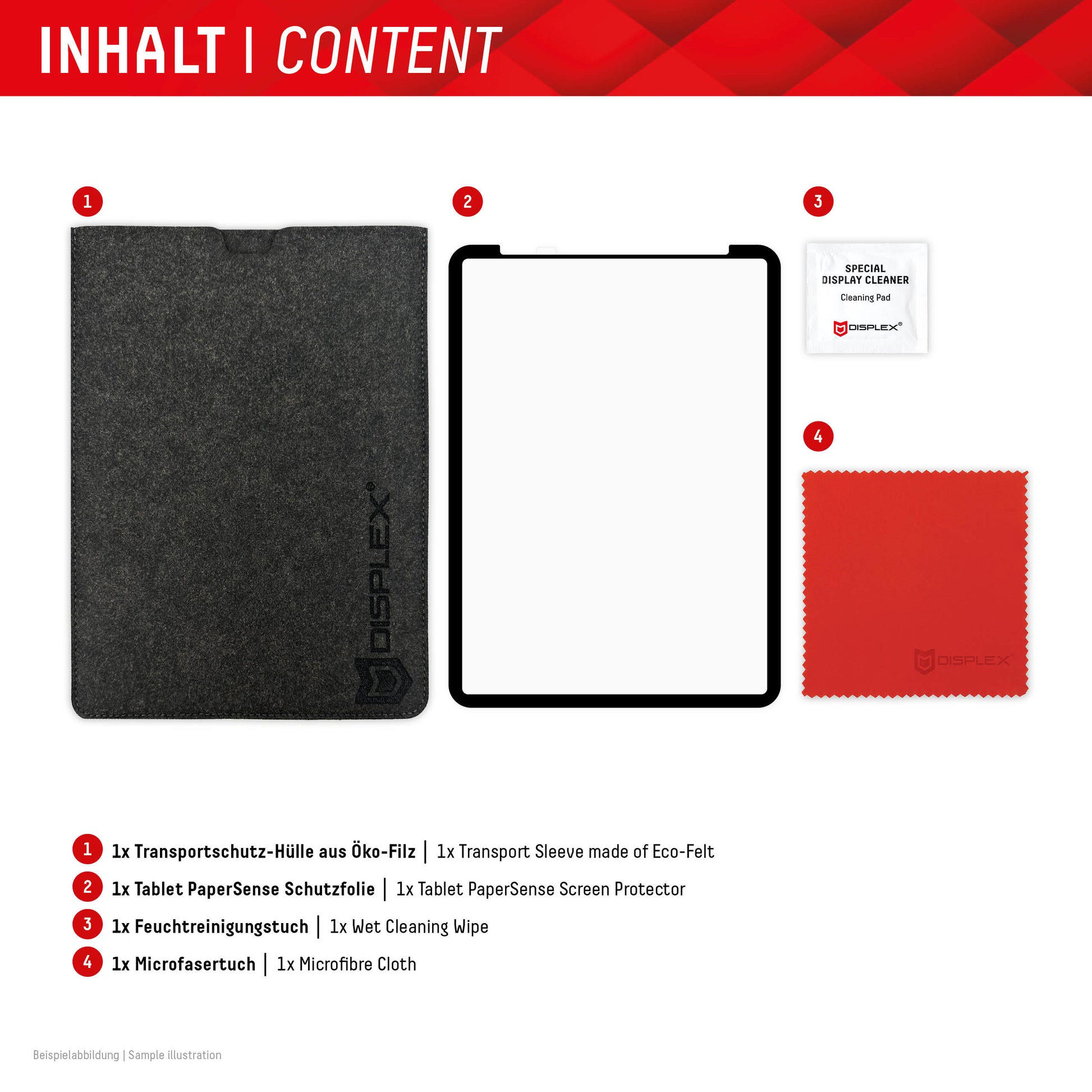 E.V.I. Panzerglas für iPad Pro 11" (1.–4. Gen.), iPad Air 10,9" (4.–5. Gen.) – 5H, Anti-Fingerprint