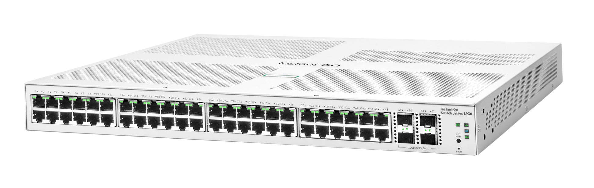 HPE 1930 48G JL685A Managed Switch – 24× GbE, 4× SFP+