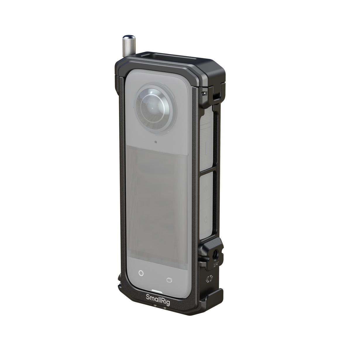 SmallRig 4278 Cage – 1/4" Gewinde – für Insta360 X4 – Schwarz
